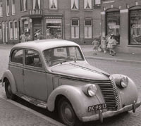 Fiat 1500C in Utrecht 1958