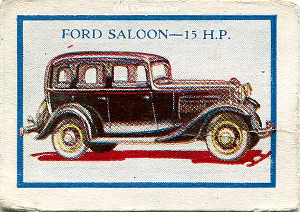 Ford 15hp saloon