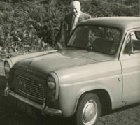 Front view of an Anglia