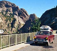 Photo of a 1964 Anglia in Spain