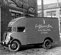 Fordson Thames 7V van