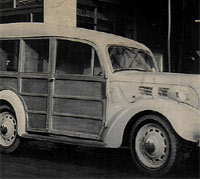 Coachbuilt Ford 7W estate car