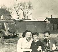 Rear view of a Ford 7Y