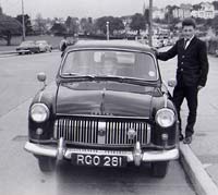 Front view, Mk1 Consul convertible