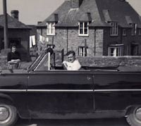 Side view of the same car