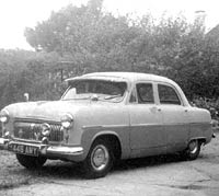 1954 Ford Consul