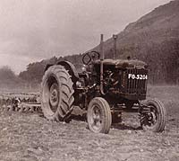 Fordson E27N tractor