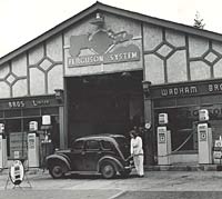 Wadham Brothers garage