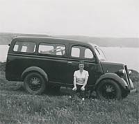 Pre-war E83W van