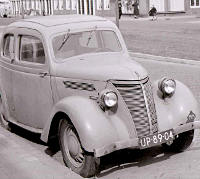 1930s Ford Eifel car