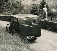 Fordson 10cwt van