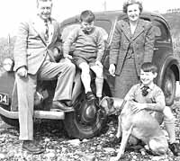 Driving lessons in the 1938 Ford 7Y