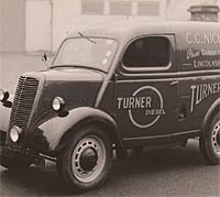 Fordson van, built in 1945 or 1946