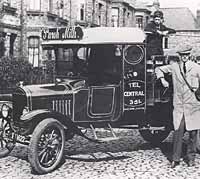 Ford TT Puroh milk delivery lorry