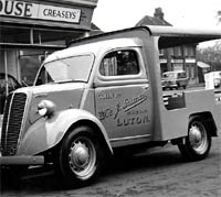 Ford E83W milk float