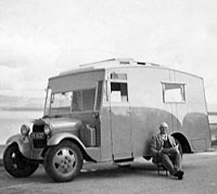 Ford Model AA camper