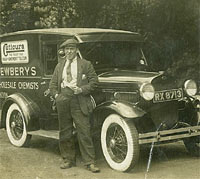 Ford Model A van