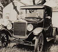 1926 Ford Model T Coupe in Australia