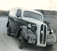 Ford Thames E494C van, 1953