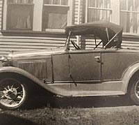 Ford Model A Standard Roadster