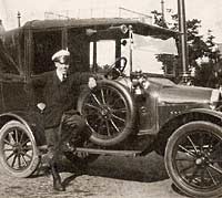 Model T Ford taxi in Warrington