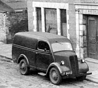 Wallasey Corporation van