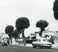 A Mk1 in Ryde, 1959