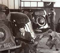 Workshop scene, late 1940s