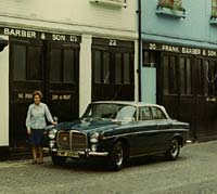 Rover P5B Coupe YMP 369H