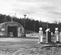 Arthur Watson's Garage 1930s/1940s