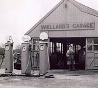 Welland's Garage