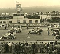 Goodwood race startline