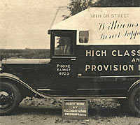 Chevrolet AD Series van bodied by Creasey & Son