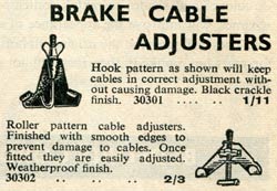 Two more examples of the brake system accessory