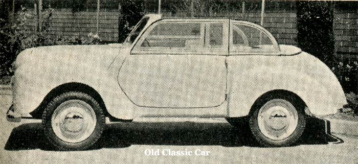 The Hartnett car from Australia
