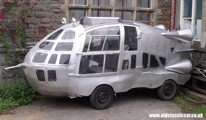 Helicopter Car in Knighton