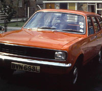 Hillman Avenger estate