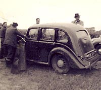 Recovering the smashed-up Hillman Minx