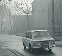 Learning to drive in a 1960s Imp