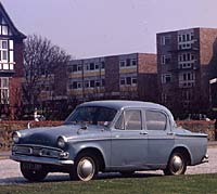 A 1962 or 1963 Series IIIC Minx