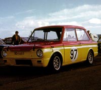 George Windrum's Hillman Imp at Bishopscourt