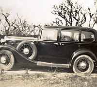 Side view of the Hillman 16hp