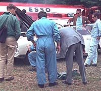 Rob Walker and his Facel Vega HK500