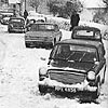 Morris 1100 in winter