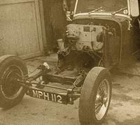 1948 HRG sportscar