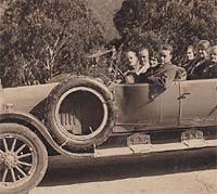 Hudson Super Six charabanc