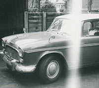 Nearside front look at the Humber