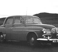 Another photo of the Humber Hawk