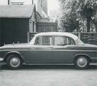 Side view of the Humber Hawk