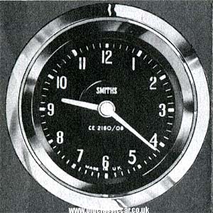 Car clock